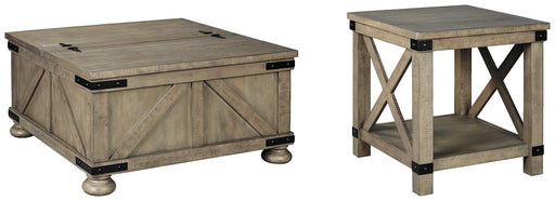 Aldwin Table Set - Holmwood's Furniture & Design Center (Somersworth, NH)