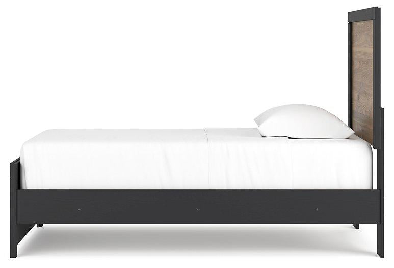 Vertani Bed - Holmwood's Furniture & Design Center (Somersworth, NH)