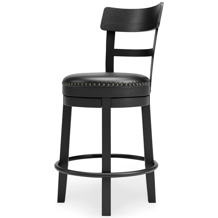 Valebeck Counter Height Bar Stool - Holmwood's Furniture & Design Center (Somersworth, NH)