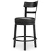 Valebeck Counter Height Bar Stool - Holmwood's Furniture & Design Center (Somersworth, NH)