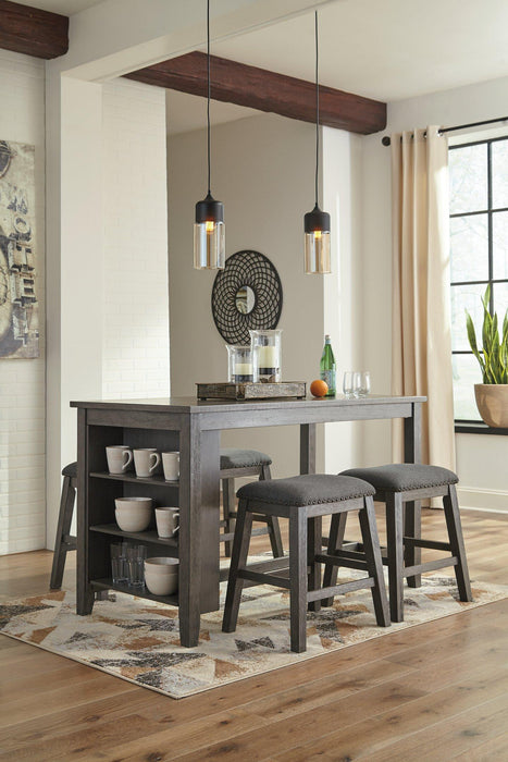 Caitbrook Counter Height Dining Set - Holmwood's Furniture & Design Center (Somersworth, NH)