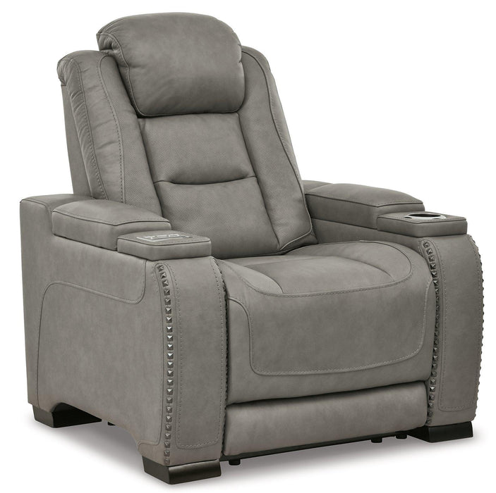 The Man-Den Living Room Set - Holmwood's Furniture & Design Center (Somersworth, NH)