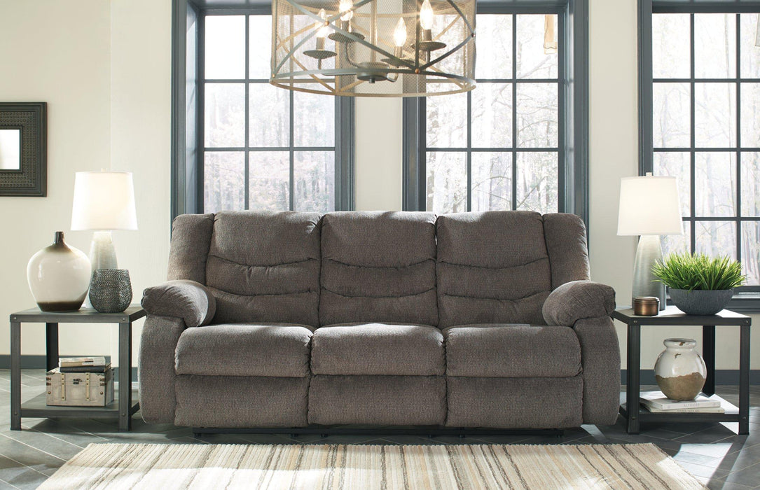 Tulen Reclining Sofa - Holmwood's Furniture & Design Center (Somersworth, NH)