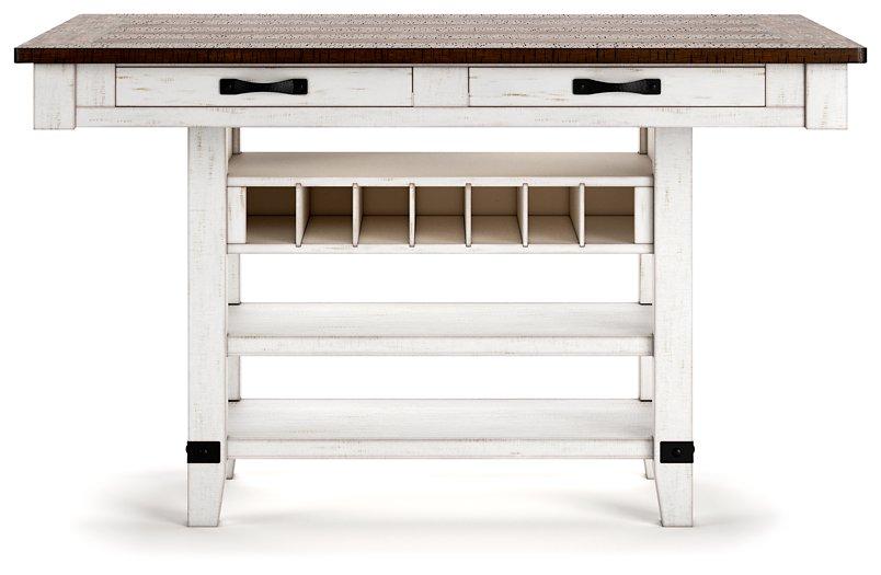 Valebeck Counter Height Dining Table - Holmwood's Furniture & Design Center (Somersworth, NH)