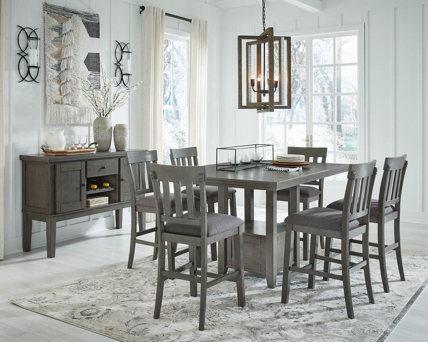 Hallanden Dining Room Set - Holmwood's Furniture & Design Center (Somersworth, NH)