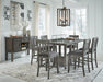 Hallanden Dining Room Set - Holmwood's Furniture & Design Center (Somersworth, NH)