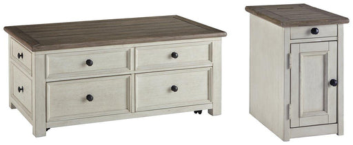 Bolanburg Table Set - Holmwood's Furniture & Design Center (Somersworth, NH)
