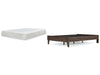 Calverson Bed and Mattress Set - Holmwood's Furniture & Design Center (Somersworth, NH)