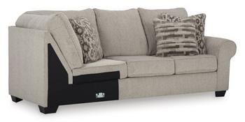 Claireah Sectional - Holmwood's Furniture & Design Center (Somersworth, NH)