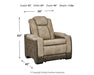 Next-Gen DuraPella Power Recliner - Holmwood's Furniture & Design Center (Somersworth, NH)