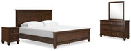 Danabrin Bedroom Set - Holmwood's Furniture & Design Center (Somersworth, NH)