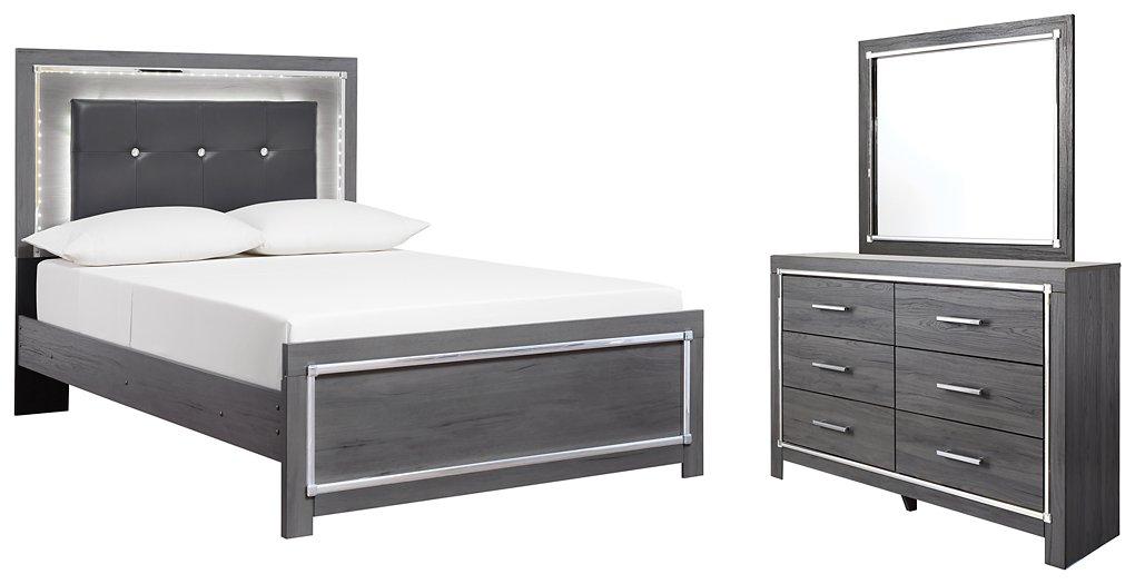 Lodanna Bedroom Set - Holmwood's Furniture & Design Center (Somersworth, NH)