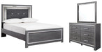 Lodanna Bedroom Set - Holmwood's Furniture & Design Center (Somersworth, NH)