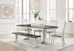 Darborn Dining Room Set - Holmwood's Furniture & Design Center (Somersworth, NH)