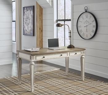 Realyn Home Office Set - Holmwood's Furniture & Design Center (Somersworth, NH)