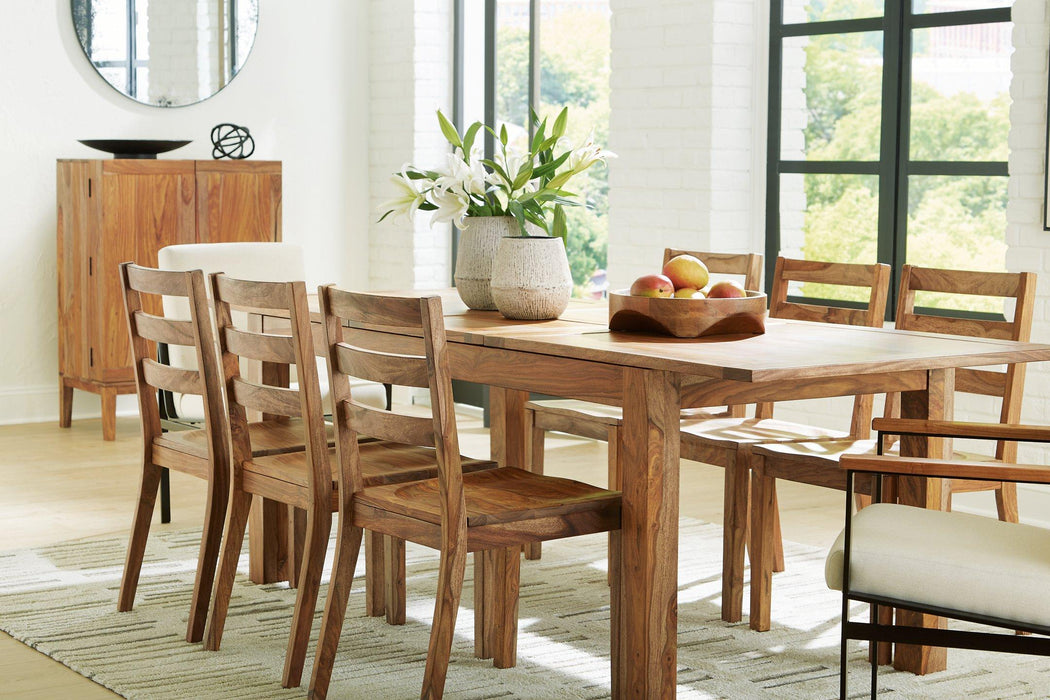 Dressonni Dining Room Set - Holmwood's Furniture & Design Center (Somersworth, NH)