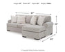 Eastonbridge Living Room Set - Holmwood's Furniture & Design Center (Somersworth, NH)