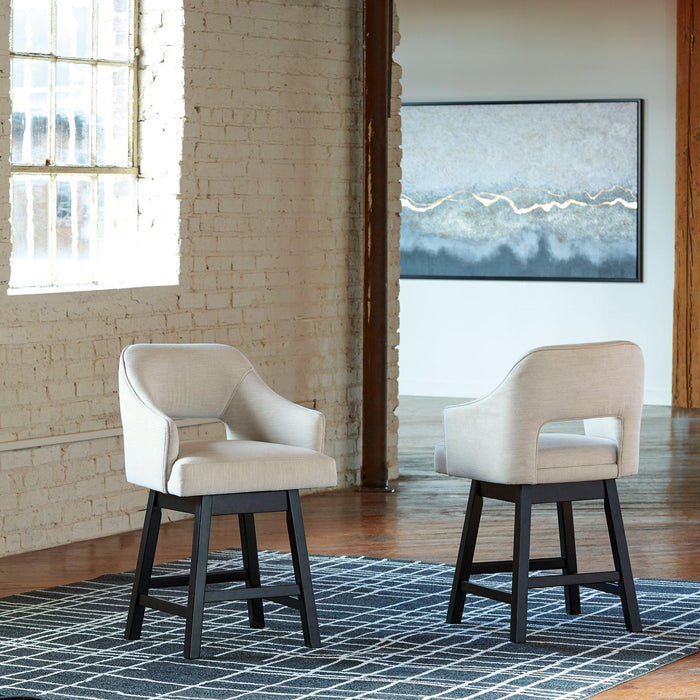 Tallenger Bar Stool Set - Holmwood's Furniture & Design Center (Somersworth, NH)