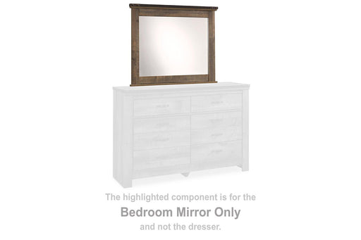 Trinell Bedroom Mirror - Holmwood's Furniture & Design Center (Somersworth, NH)