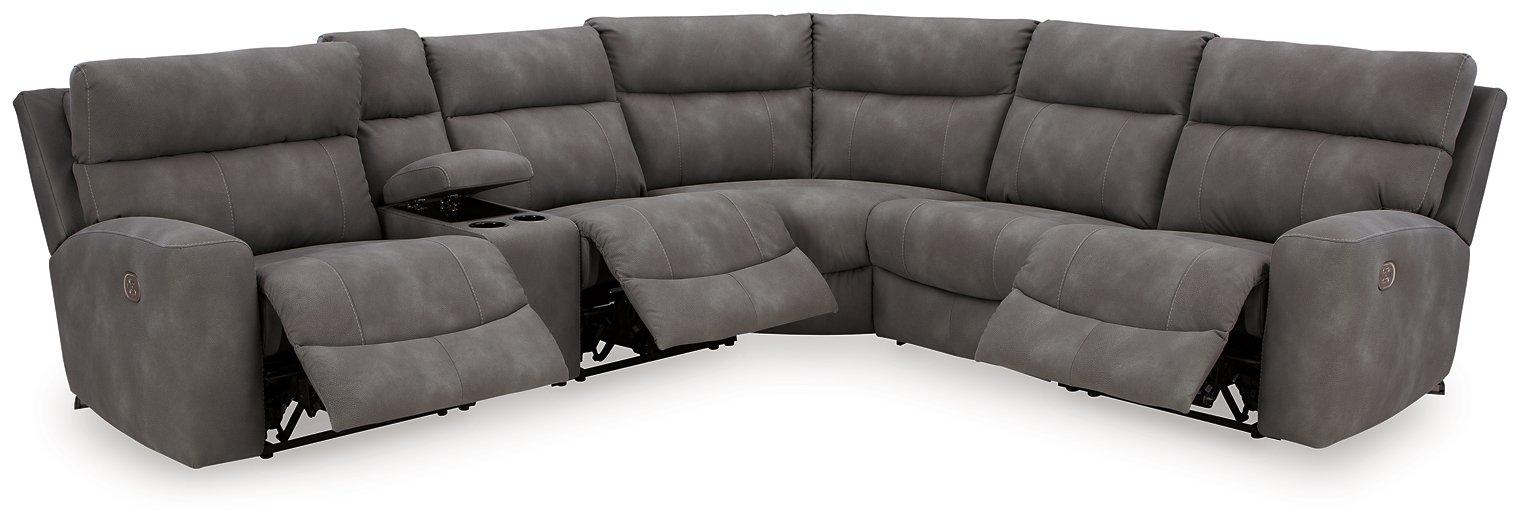 Next-Gen DuraPella Power Reclining Sectional - Holmwood's Furniture & Design Center (Somersworth, NH)