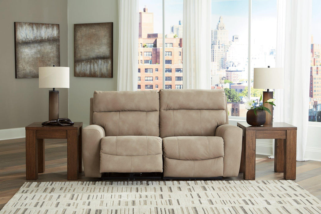 Next-Gen DuraPella Power Reclining Sectional Loveseat - Holmwood's Furniture & Design Center (Somersworth, NH)