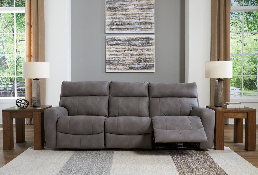 Next-Gen DuraPella Power Reclining Sectional Sofa - Holmwood's Furniture & Design Center (Somersworth, NH)