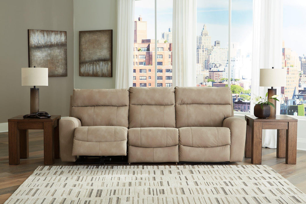 Next-Gen DuraPella Power Reclining Sectional Sofa - Holmwood's Furniture & Design Center (Somersworth, NH)