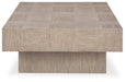 Jorlaina Coffee Table - Holmwood's Furniture & Design Center (Somersworth, NH)