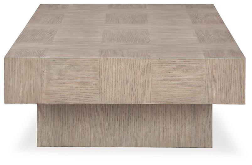 Jorlaina Coffee Table - Holmwood's Furniture & Design Center (Somersworth, NH)