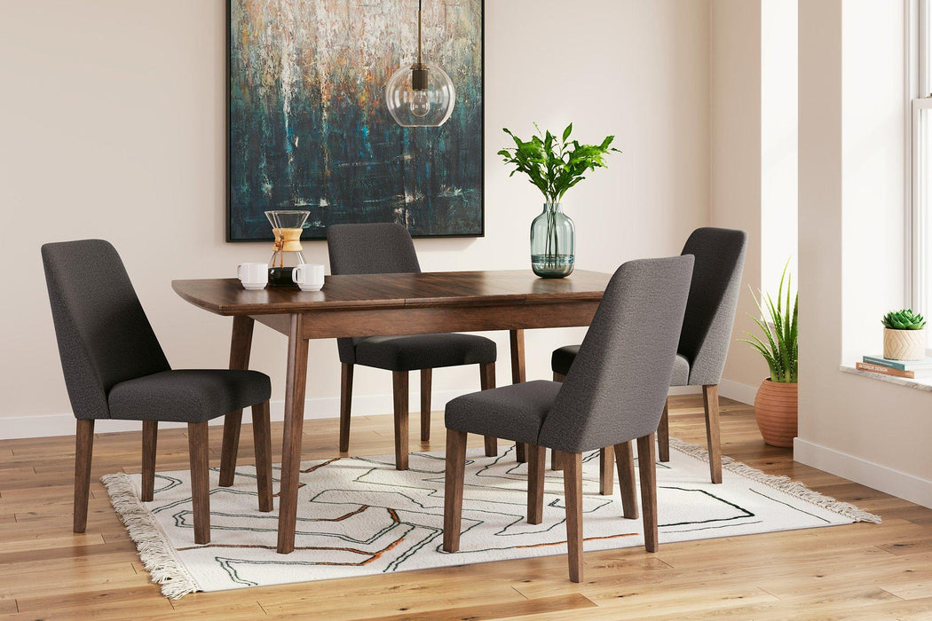 Lyncott Dining Room Set - Holmwood's Furniture & Design Center (Somersworth, NH)
