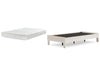 Socalle Bed and Mattress Set - Holmwood's Furniture & Design Center (Somersworth, NH)
