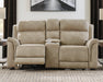 Next-Gen DuraPella Power Reclining Loveseat with Console - Holmwood's Furniture & Design Center (Somersworth, NH)