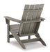 Visola Outdoor Adirondack Chair Set with End Table - Holmwood's Furniture & Design Center (Somersworth, NH)