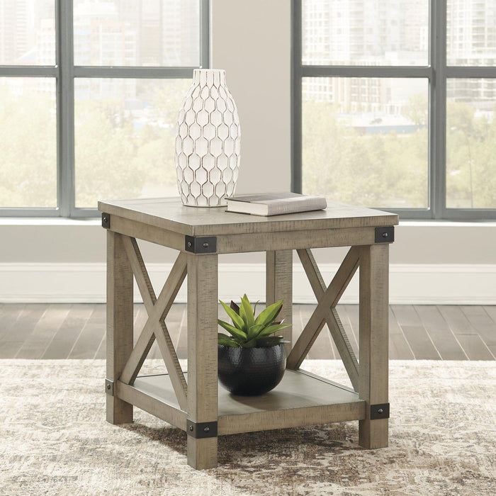 Aldwin End Table Set - Holmwood's Furniture & Design Center (Somersworth, NH)