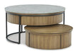 Fridley Occasional Table Set - Holmwood's Furniture & Design Center (Somersworth, NH)
