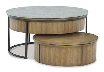 Fridley Occasional Table Set - Holmwood's Furniture & Design Center (Somersworth, NH)