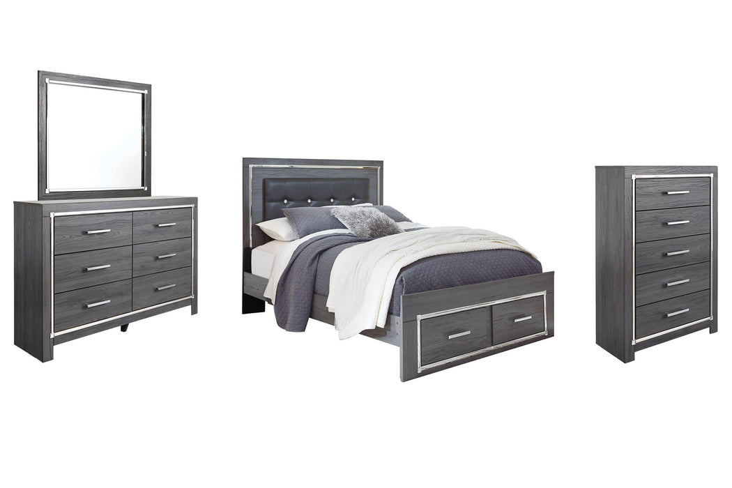 Lodanna Bedroom Set - Holmwood's Furniture & Design Center (Somersworth, NH)