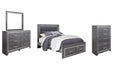 Lodanna Bedroom Set - Holmwood's Furniture & Design Center (Somersworth, NH)