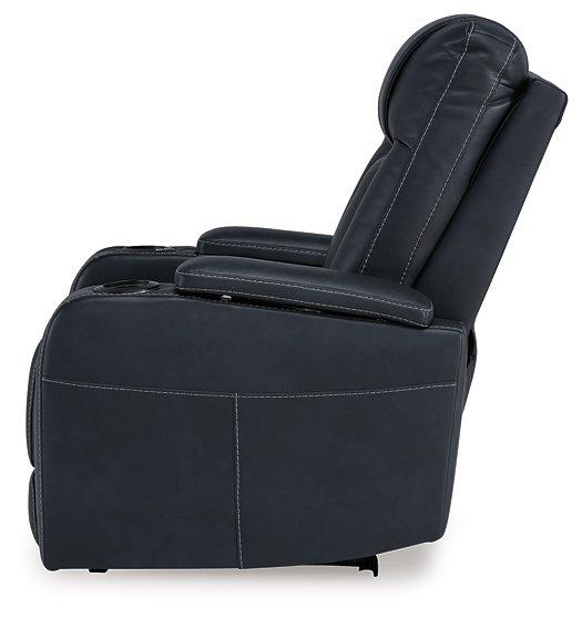 Feazada Power Recliner - Holmwood's Furniture & Design Center (Somersworth, NH)