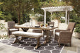 Beachcroft Outdoor Dining Set - Holmwood's Furniture & Design Center (Somersworth, NH)