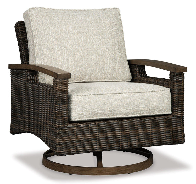 Paradise Trail Outdoor Seating Set - Holmwood's Furniture & Design Center (Somersworth, NH)