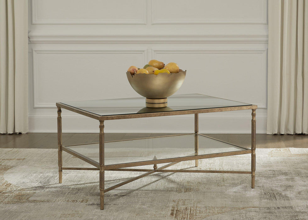 Cloverty Occasional Table Set - Holmwood's Furniture & Design Center (Somersworth, NH)