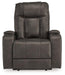 Feazada Power Recliner - Holmwood's Furniture & Design Center (Somersworth, NH)