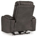 Feazada Power Recliner - Holmwood's Furniture & Design Center (Somersworth, NH)