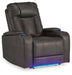 Feazada Power Recliner - Holmwood's Furniture & Design Center (Somersworth, NH)