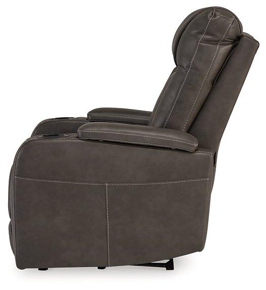 Feazada Power Recliner - Holmwood's Furniture & Design Center (Somersworth, NH)