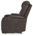 Feazada Power Recliner - Holmwood's Furniture & Design Center (Somersworth, NH)