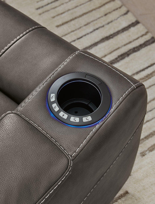 Feazada Power Recliner - Holmwood's Furniture & Design Center (Somersworth, NH)