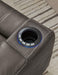 Feazada Power Recliner - Holmwood's Furniture & Design Center (Somersworth, NH)
