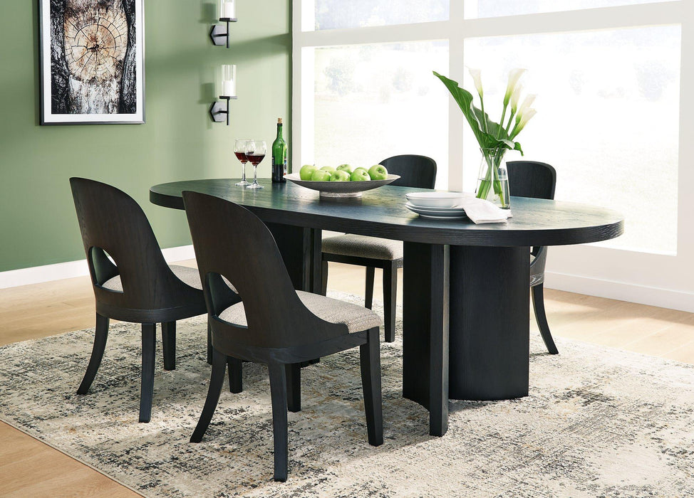 Rowanbeck Dining Package - Holmwood's Furniture & Design Center (Somersworth, NH)